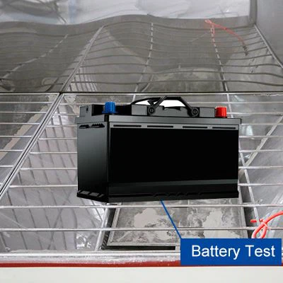 Battery Dust Test Chamber  