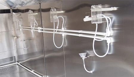 Salt Spray Chamber for Solar Panels Salt Spray Chamber for Solar Panels